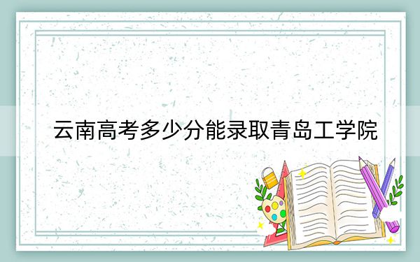 云南高考多少分能錄取青島工學(xué)院,？附2022-2024年最低錄取分?jǐn)?shù)線