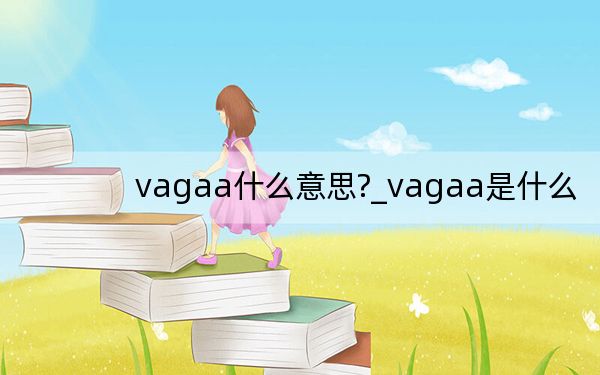 vagaa什么意思?_vagaa是什么