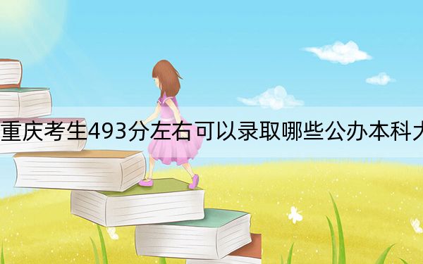 重慶考生493分左右可以錄取哪些公辦本科大學(xué)？（附帶2022-2024年493錄取名單）